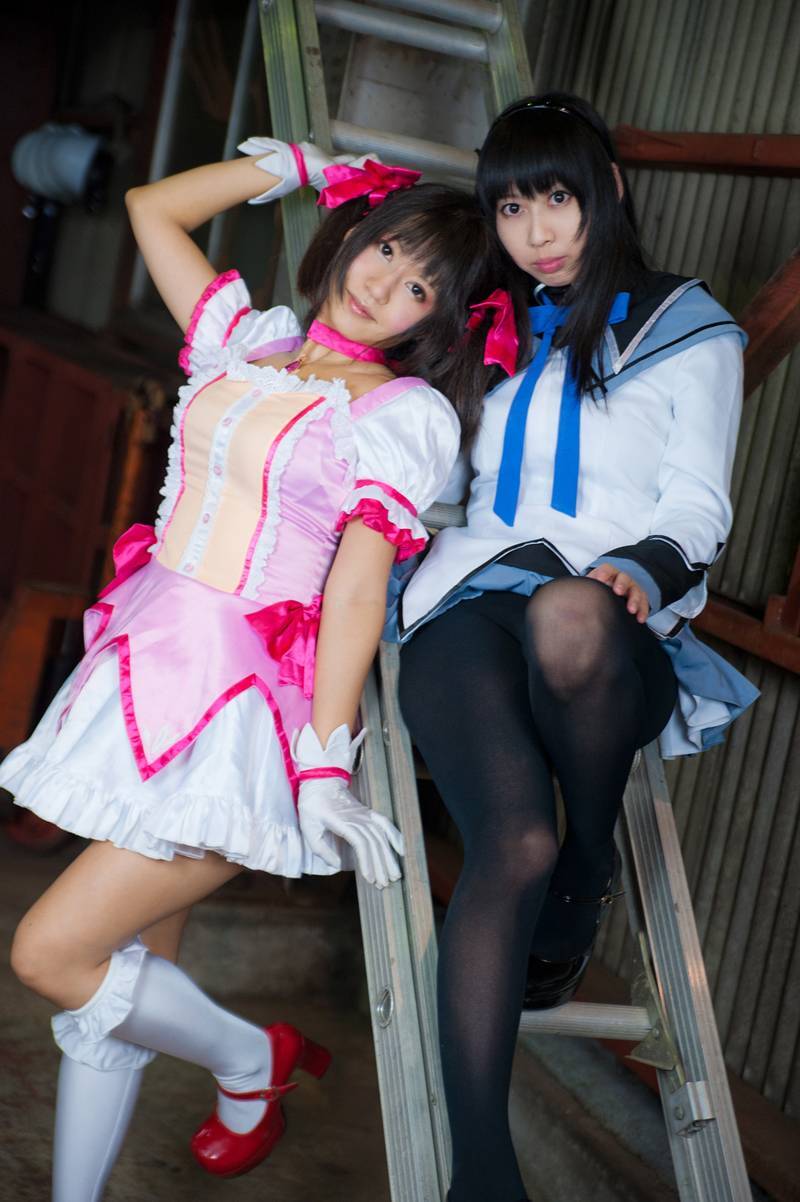 [Cosplay] cos unifies two sisters